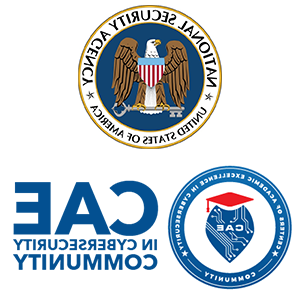 National 安全 Agency 和 CAE logo